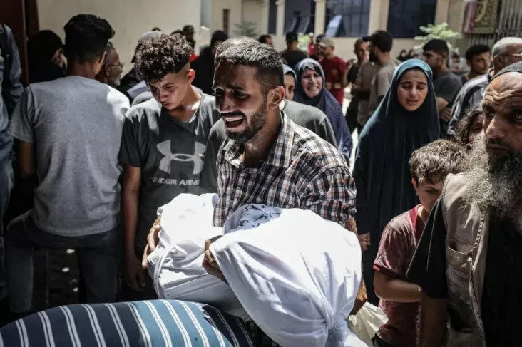 Israel akan Kuasai Gaza...