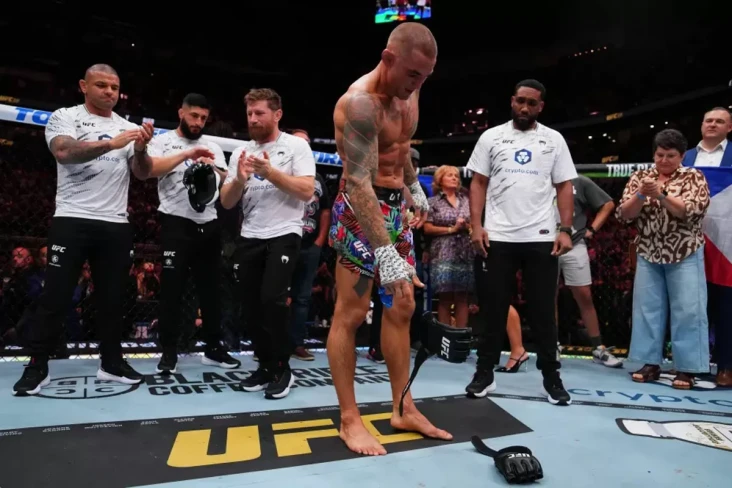 Dustin Poirier Balik...