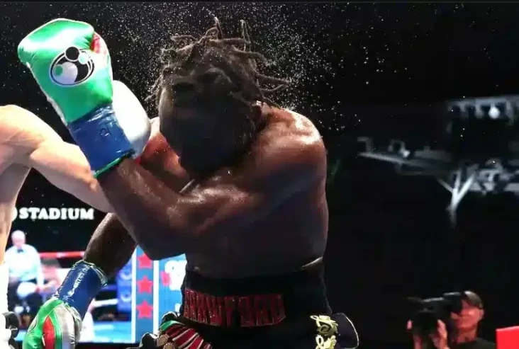 Canelo Hajar Lengan...