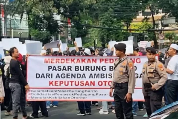Pedagang Pasar Barito...