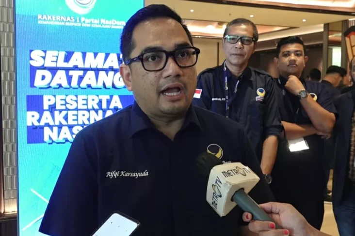 Partai NasDem Targetkan...