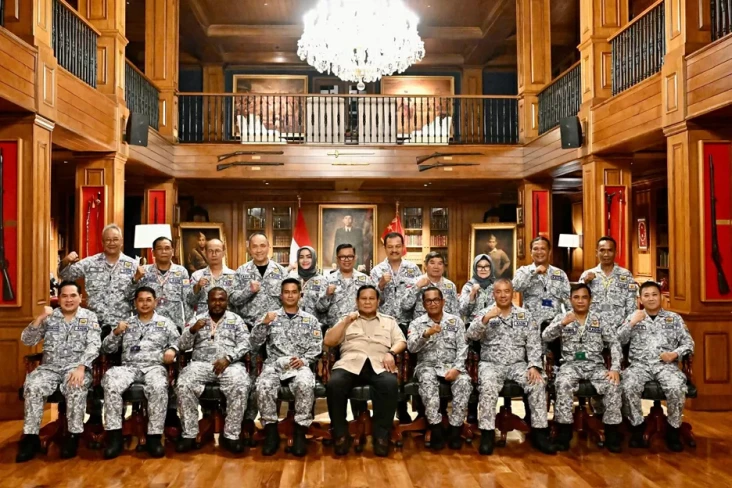 Ikut Retret, Ketua Umum...