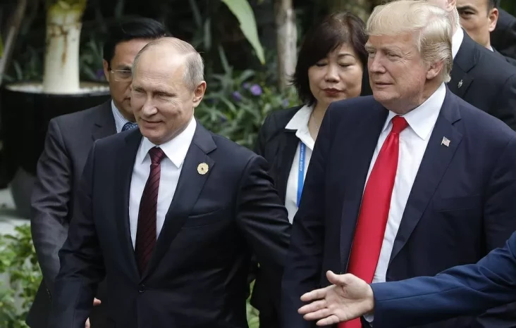 Trump Umumkan Pertemuan...
