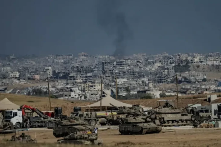 Warga Palestina Tolak...