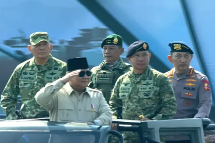 Prabowo-Panglima TNI...