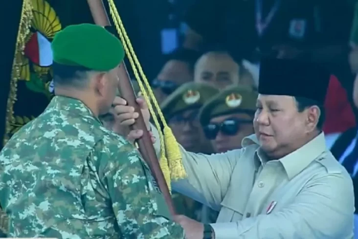 6 Grup Kopassus Diresmikan...
