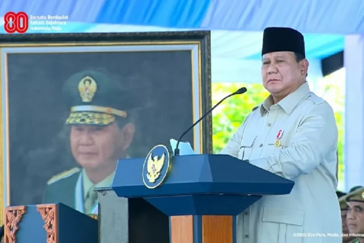 Presiden Prabowo: TNI...