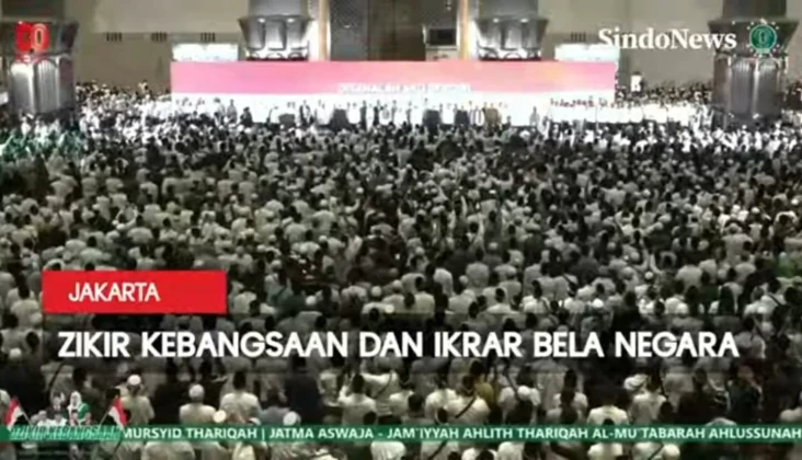 Gelar Zikir Kebangsaan,...