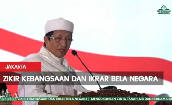 Zikir Kebangsaan, Menag...