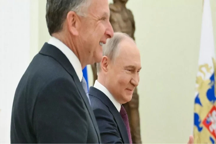 Putin Disebut Bersedia...