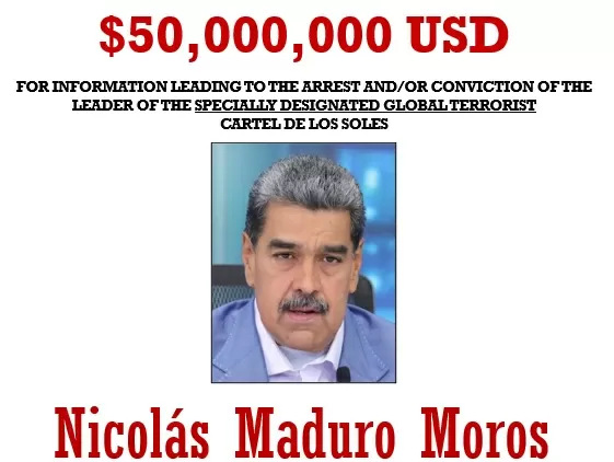 Kepala Nicolas Maduro...