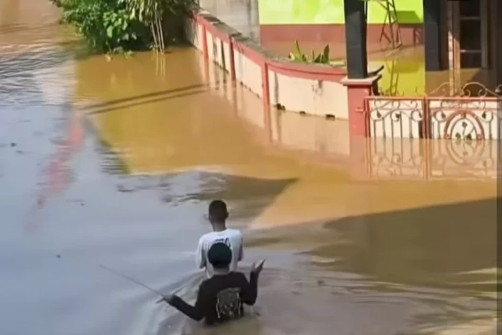 Kali Angke dan Pesanggrahan...