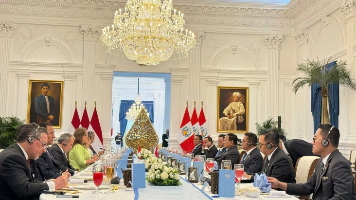 Prabowo Sebut Kunjungan...