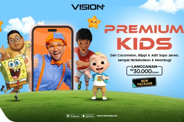 Paket Premium Kids VISION+,...