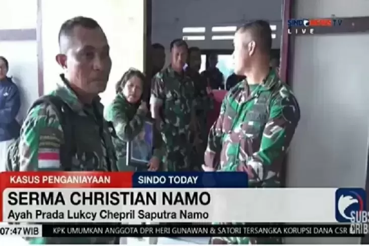 4 Prajurit TNI Tersangka...