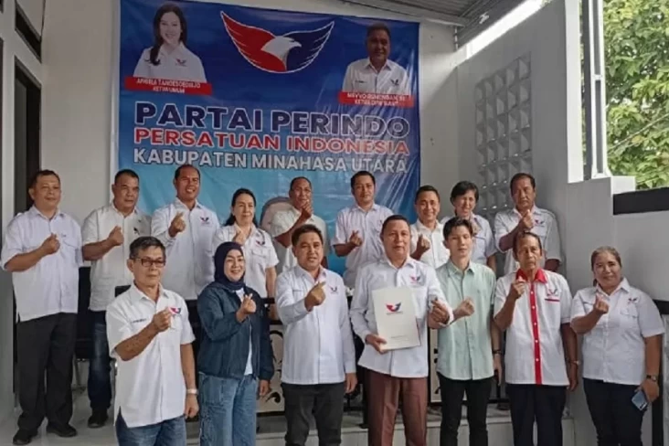 Ketua DPW Partai Perindo...