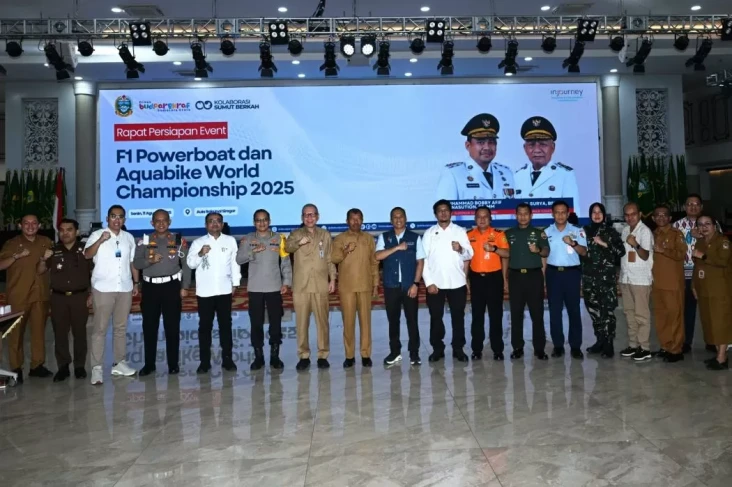 Sumut Siap Gelar Aquabike...