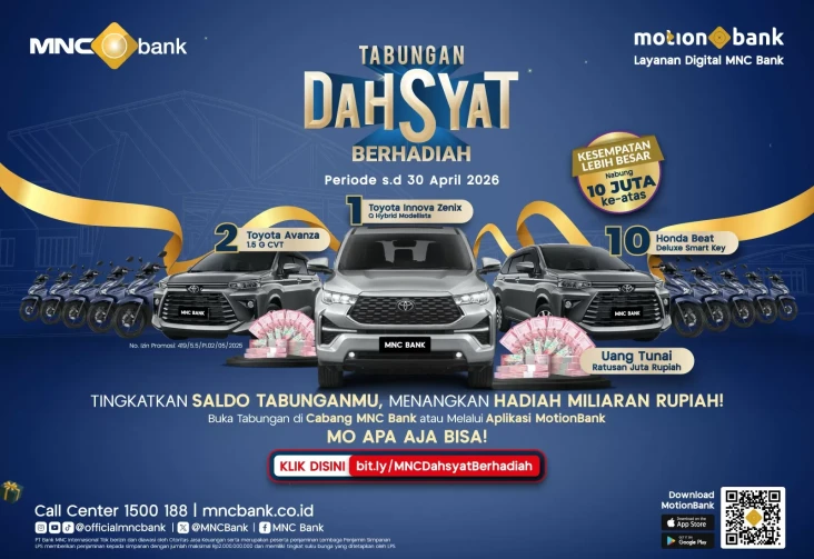 Buka Tabungan di Bank...