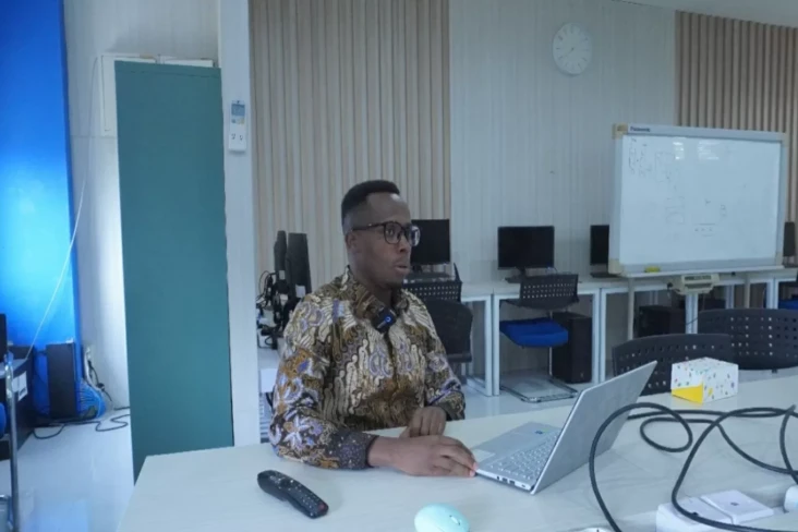 Mahasiswa Asal Rwanda...
