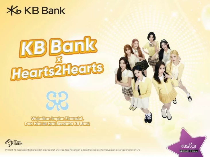 Wajah Baru! KB Bank...