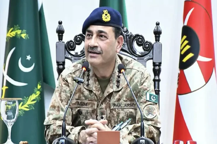 Panglima Militer Pakistan:...