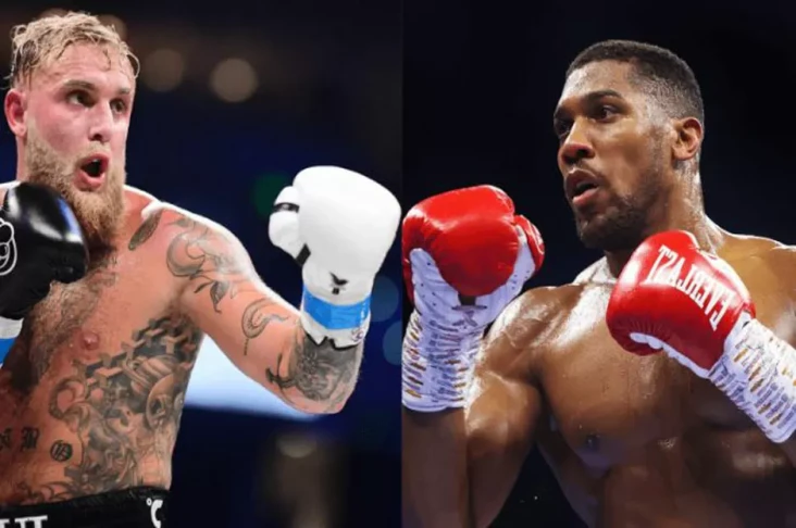Anthony Joshua vs Jake...