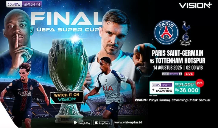 Piala Super Eropa 2025:...