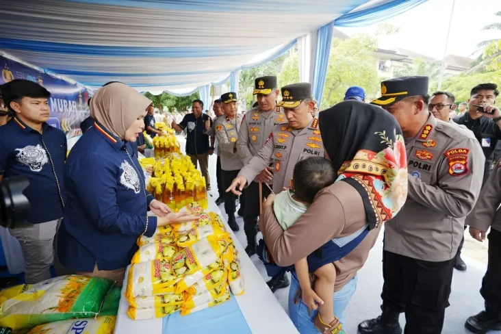 Kapolri Tinjau GPM Polda...