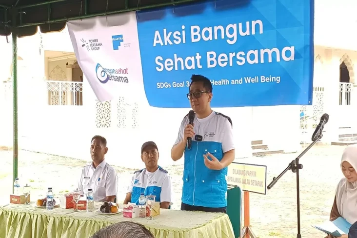 Sambut HUT ke-80 Indonesia,...