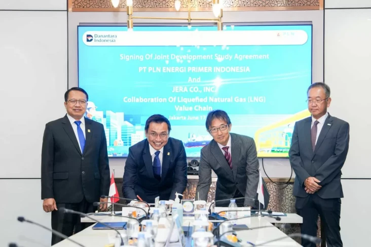 PLN EPI-JERA Kerja Sama...
