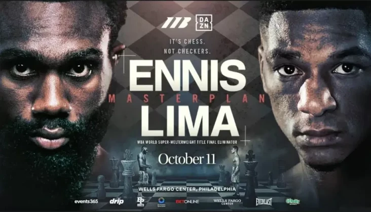 Jaron Ennis vs Uisma...