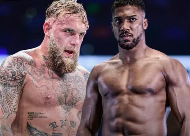 Anthony Joshua vs Jake...