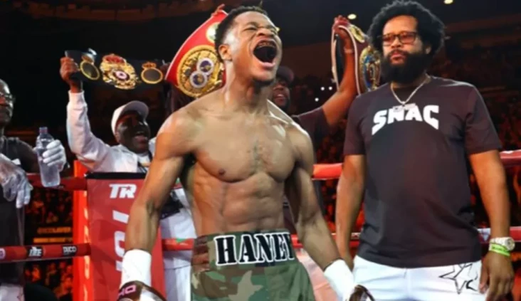 Tim Bradley: Devin Haney...