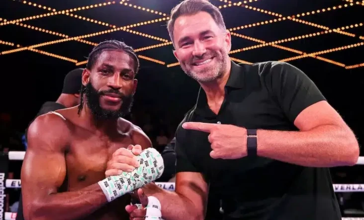 Mengapa Eddie Hearn...