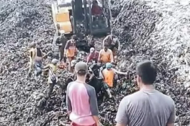 Detik-Detik TPA Galuga...