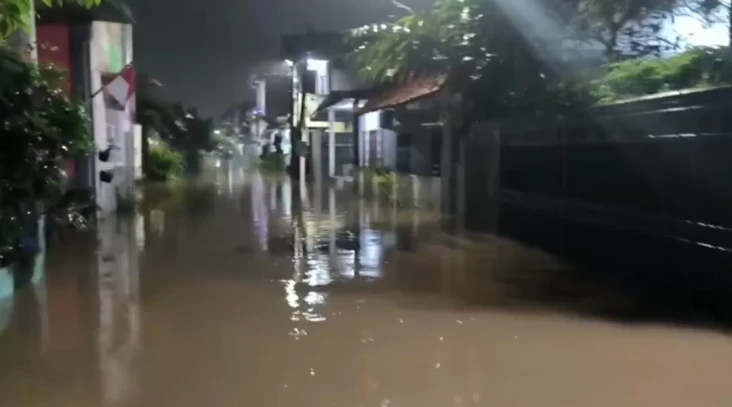 Banjir di Tangsel, BPBD...