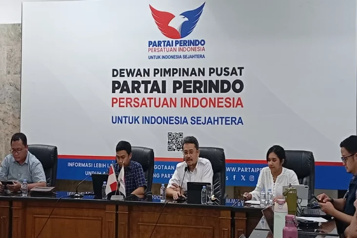 DPP Perindo Gandeng...