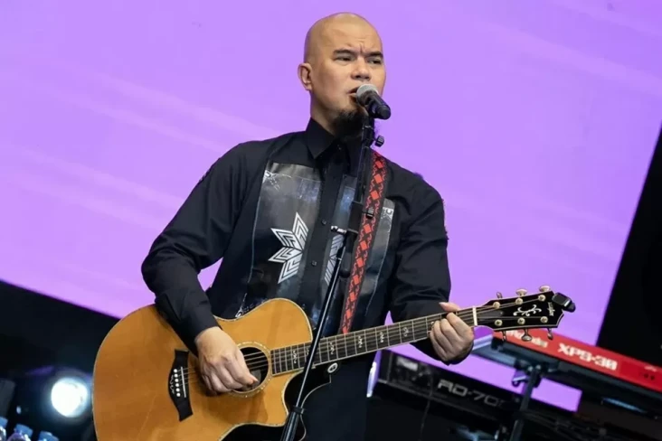 Ahmad Dhani Semprot...
