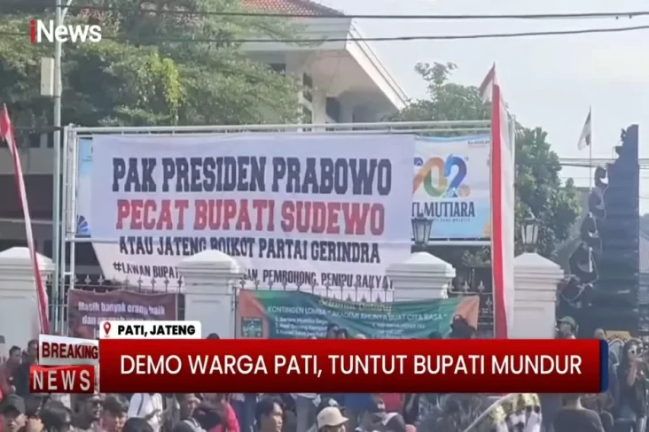 Warga Pati Kirim Pesan...