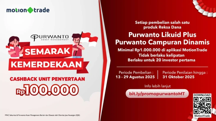 Ikuti Promo Cashback...
