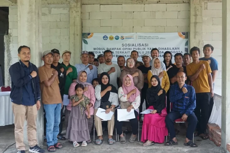 Warga Sukasari Antusias...