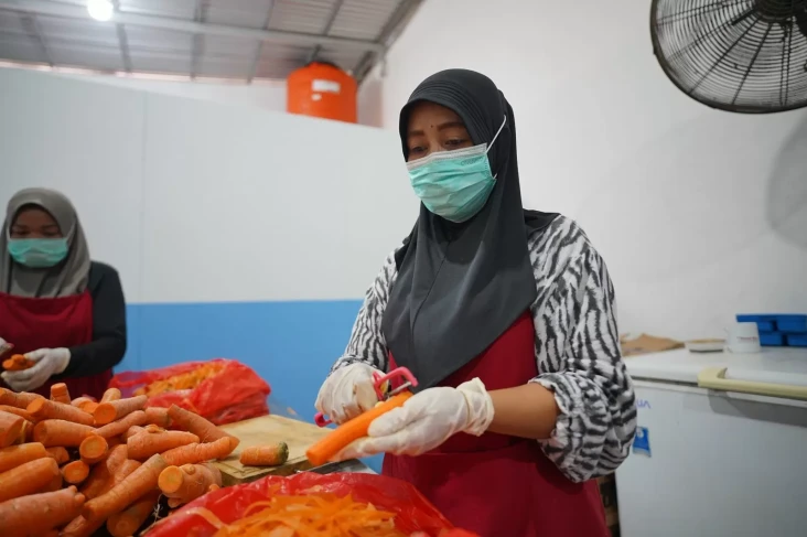 Dukung Ketahanan Pangan,...