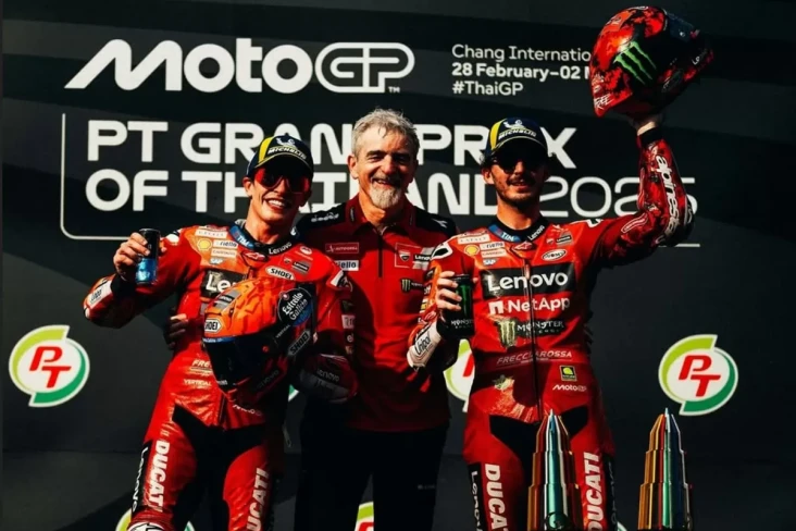 Strategi Ducati Menyoal...