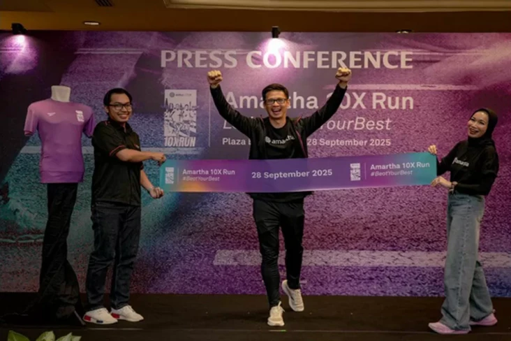 Amartha 10X Run 2025...