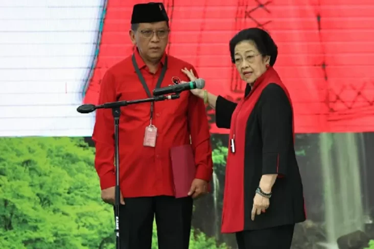 Momen Penunjukan Sekjen...