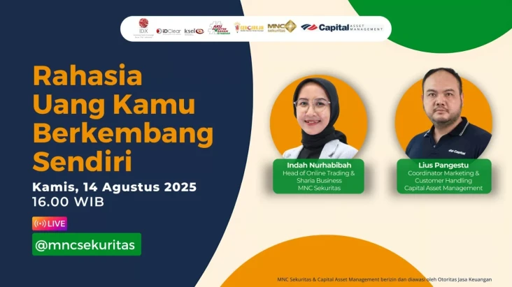 Saksikan Rahasia Uang...