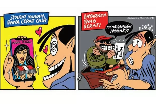 Bunga Pinjol Dipangkas...