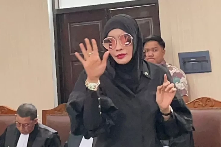 Sidang Nikita Mirzani...