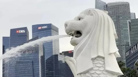 Tiga Bank Raksasa Singapura...