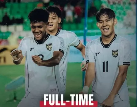Timnas Indonesia U-17...